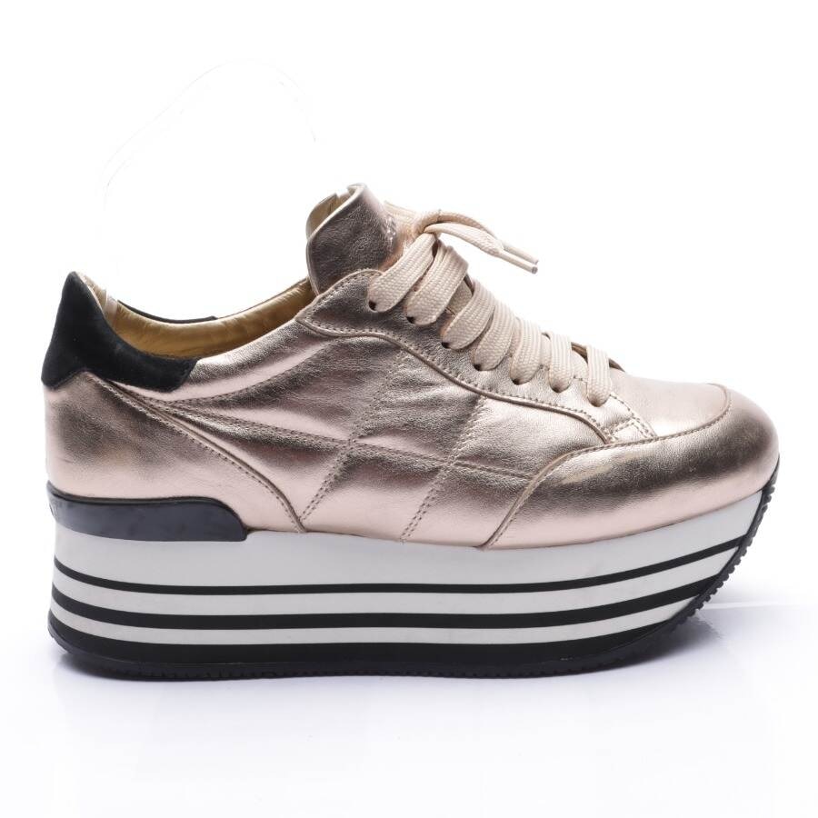 Image 1 of Sneakers EUR 36.5 Gold in color Metallic | Vite EnVogue