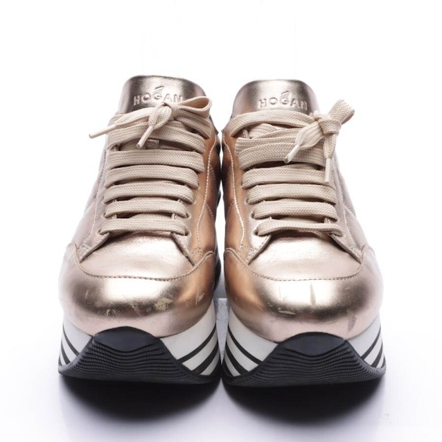 Sneakers EUR 36.5 Gold | Vite EnVogue