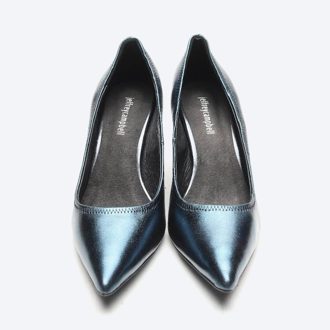 Image 2 of High Heels EUR 41 Blue in color Blue | Vite EnVogue