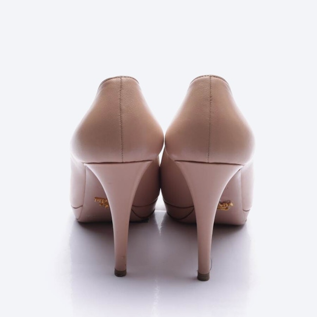 Image 3 of High Heels EUR 40 Beige in color White | Vite EnVogue