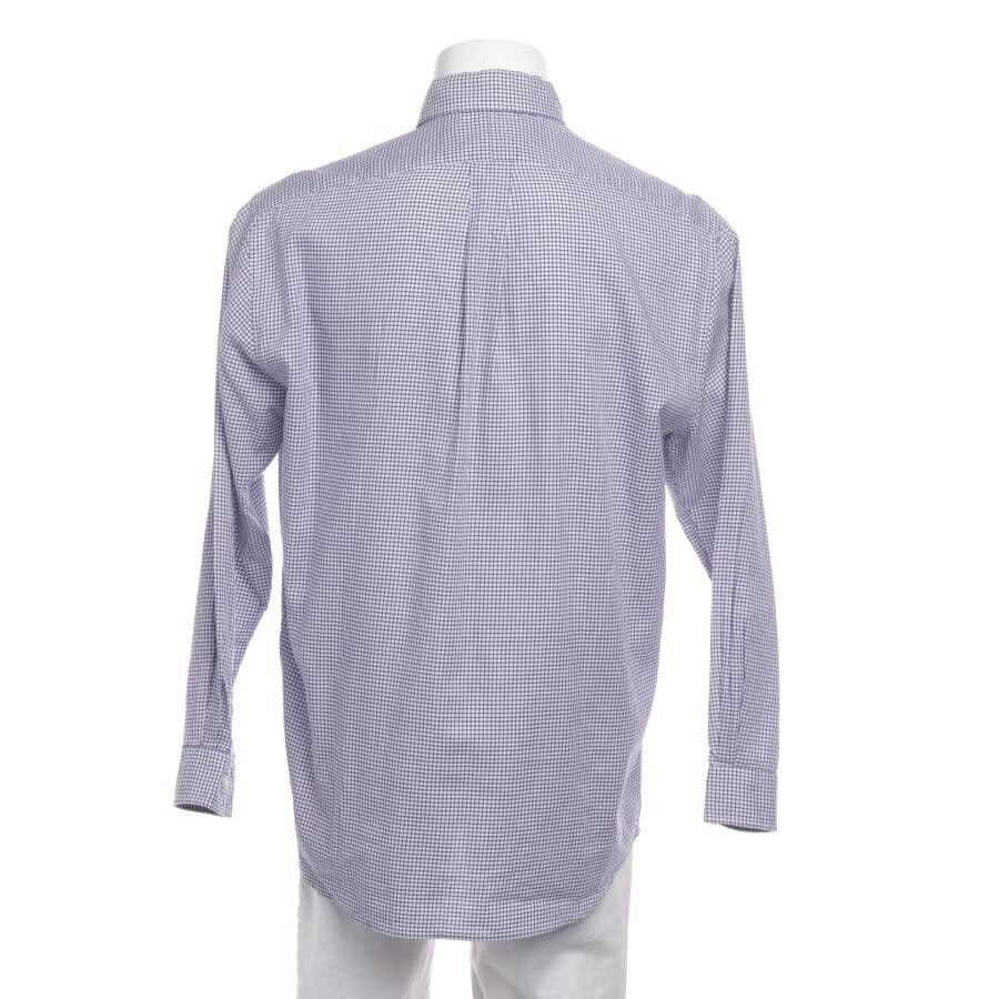 Image 2 of Casual Shirt 15.5 Purple in color Purple | Vite EnVogue