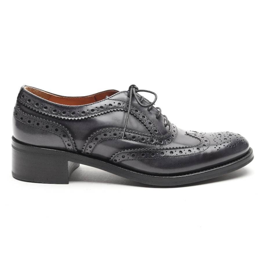 Image 1 of Lace-Up Shoes EUR 37 Dark Gray in color Gray | Vite EnVogue
