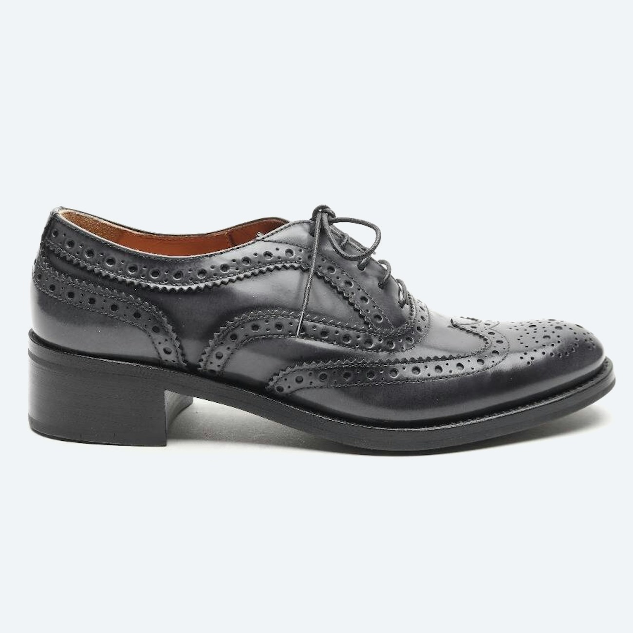 Image 1 of Lace-Up Shoes EUR 37 Dark Gray in color Gray | Vite EnVogue