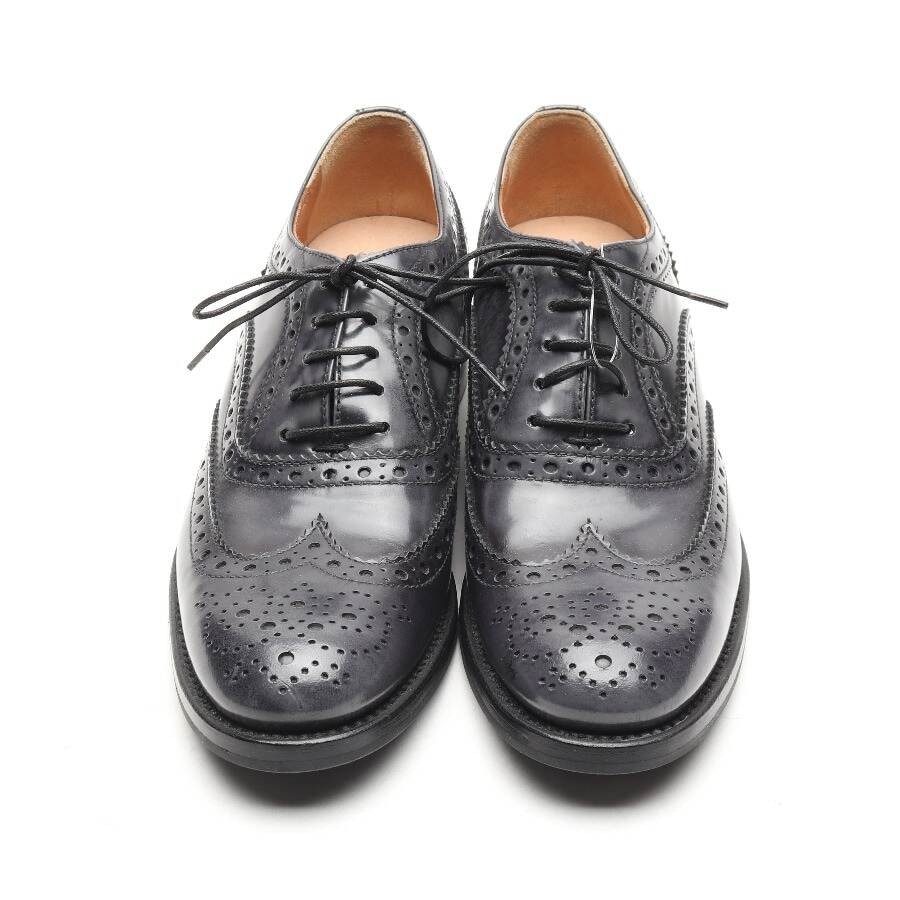 Image 2 of Lace-Up Shoes EUR 37 Dark Gray in color Gray | Vite EnVogue