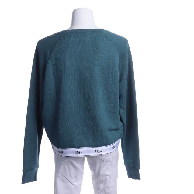 Sweatshirt M Turquoise | Vite EnVogue