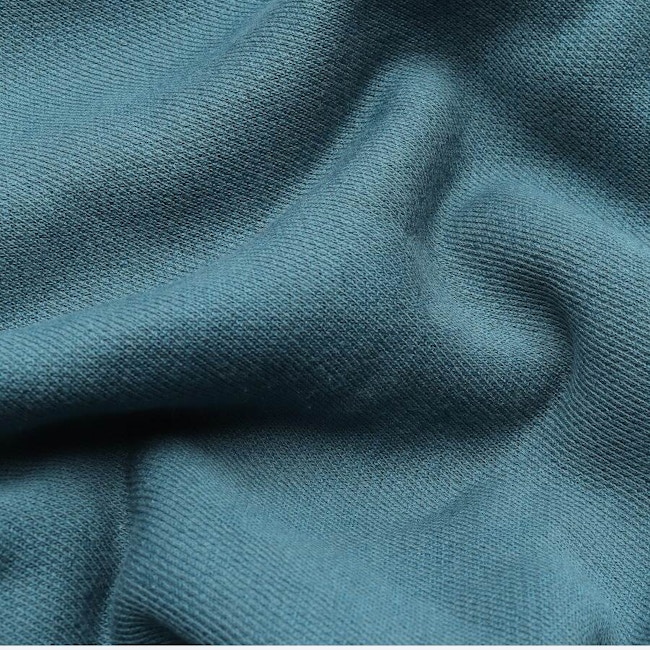 Image 3 of Sweatshirt M Turquoise in color Blue | Vite EnVogue