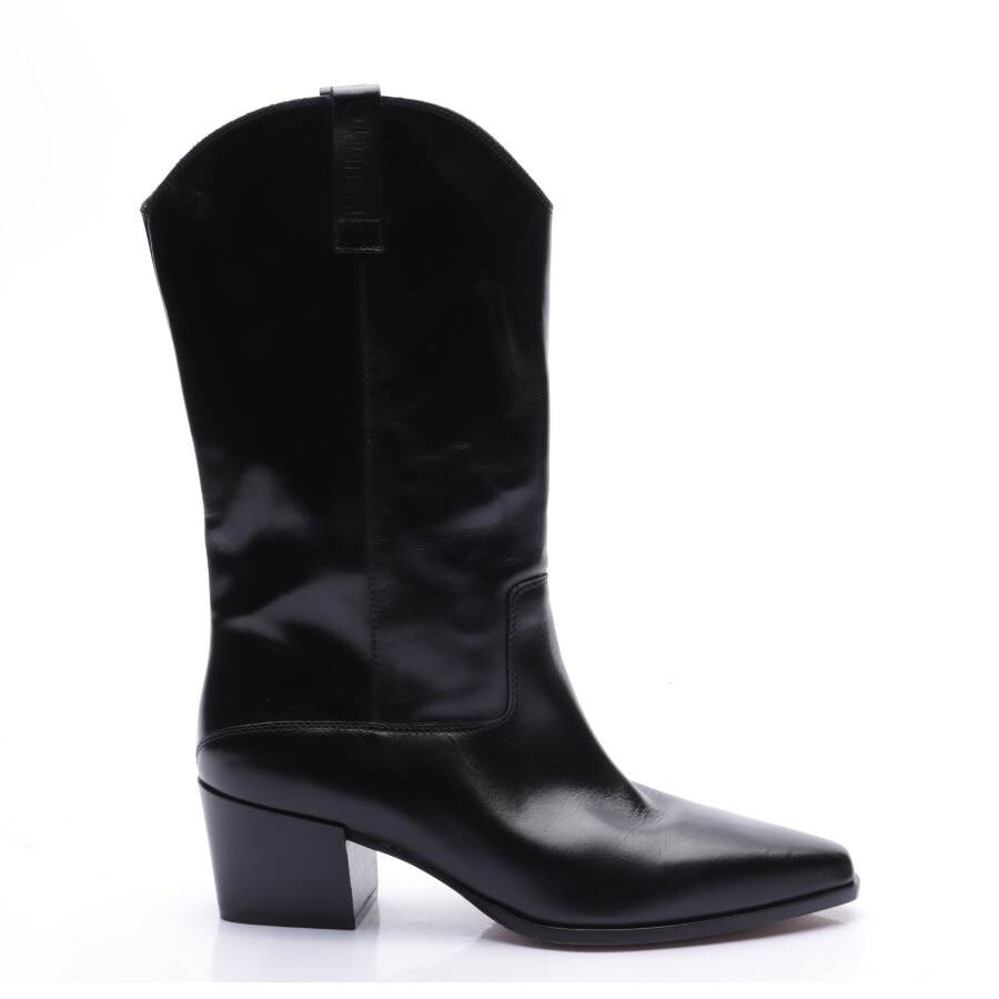 Image 1 of Boots EUR 37 Black in color Black | Vite EnVogue