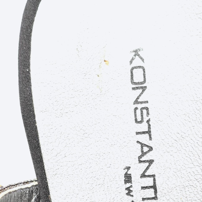 Image 7 of Heeled Sandals EUR 40 Silver in color Metallic | Vite EnVogue