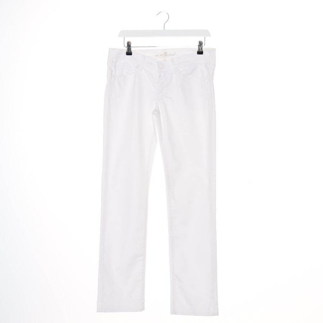 Image 1 of Jeans Straight Fit W29 White | Vite EnVogue