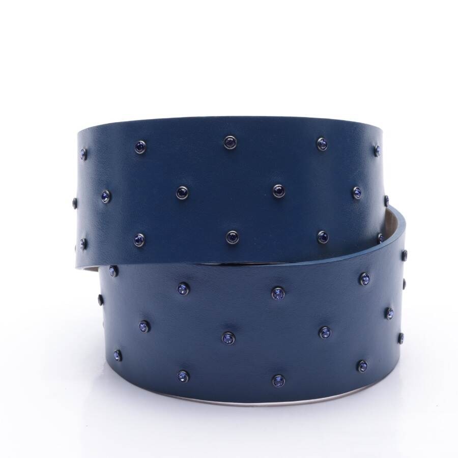 Image 1 of Waist Belt Blue in color Blue | Vite EnVogue