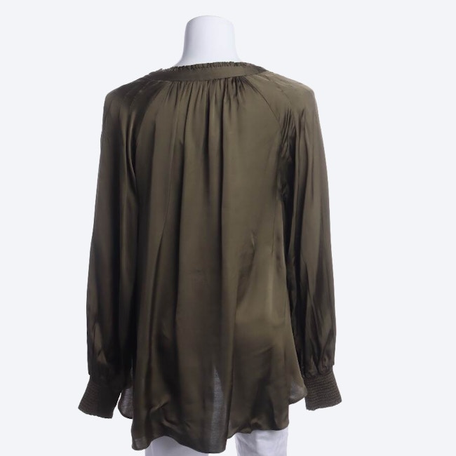 Image 2 of Shirt Blouse 36 Olive Green in color Green | Vite EnVogue