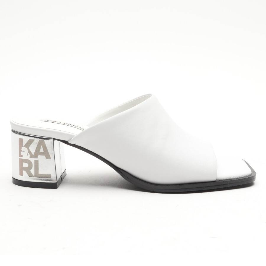 Bild 1 von Sandaletten EUR 36 Weiß in Farbe Weiß | Vite EnVogue