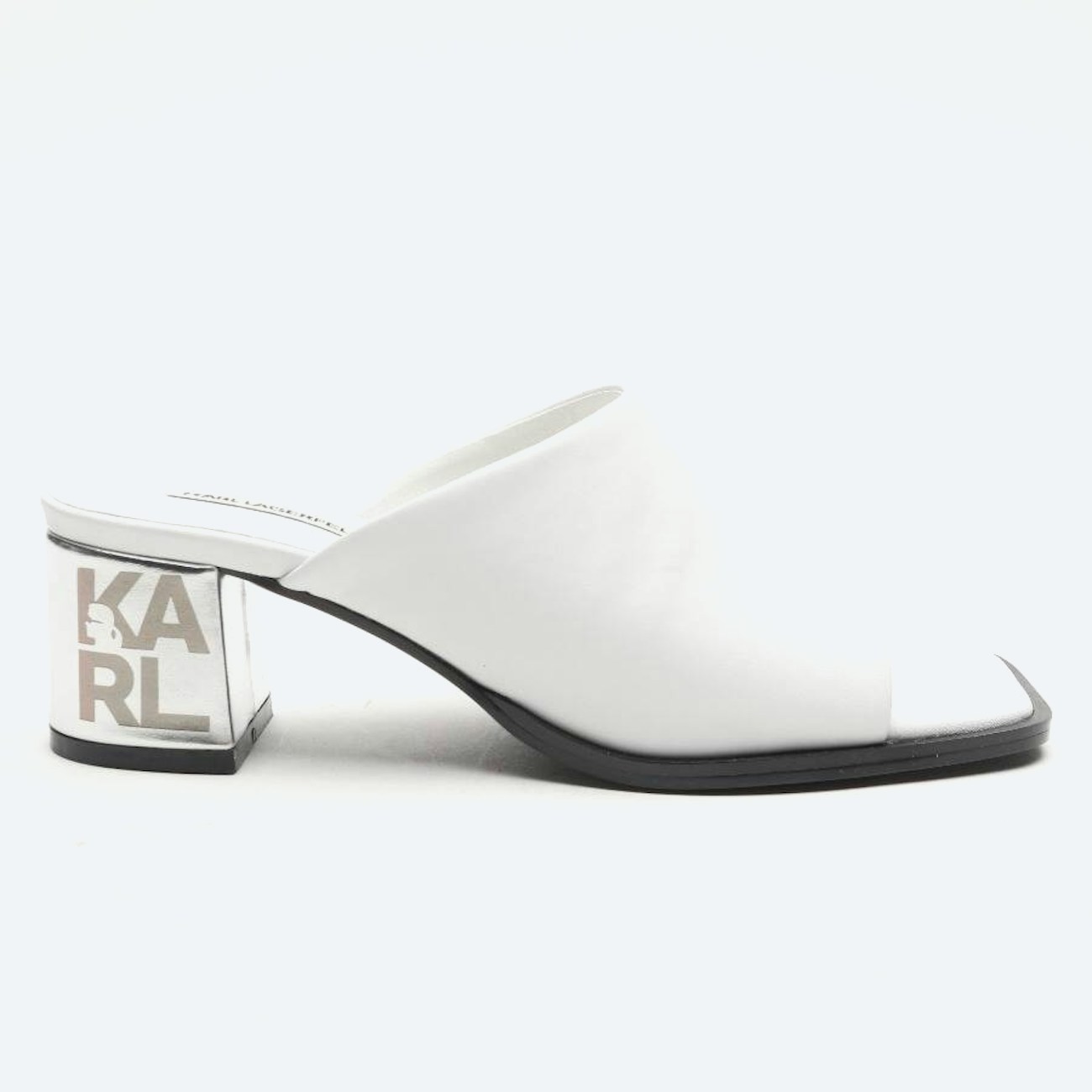 Image 1 of Heeled Sandals EUR 36 White in color White | Vite EnVogue