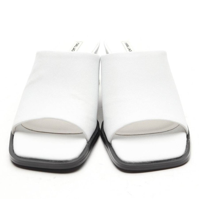 Heeled Sandals EUR 36 White | Vite EnVogue