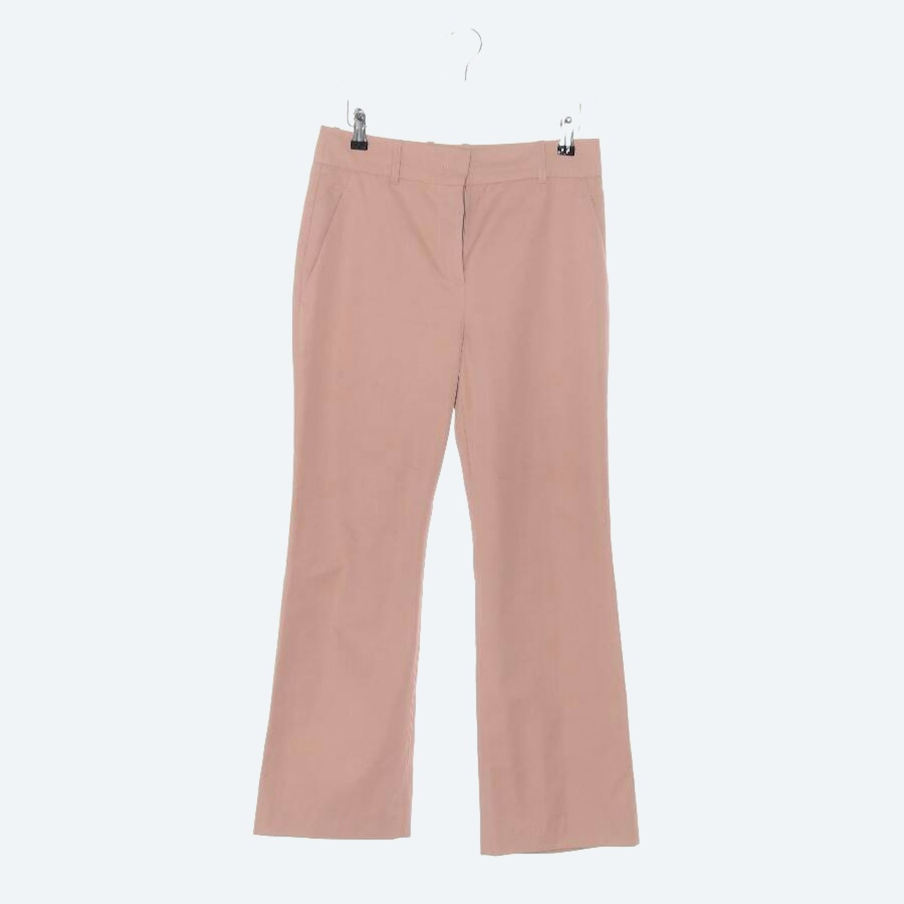 Image 1 of Trousers 34 Light Pink in color Pink | Vite EnVogue