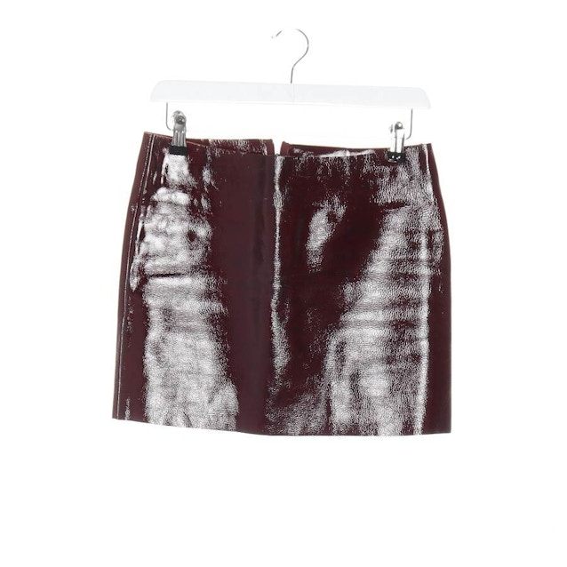 Image 1 of Leather Skirt S Bordeaux | Vite EnVogue