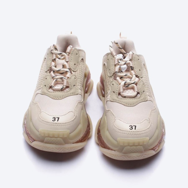 Image 2 of Triple S Sneakers EUR 37 Beige in color White | Vite EnVogue
