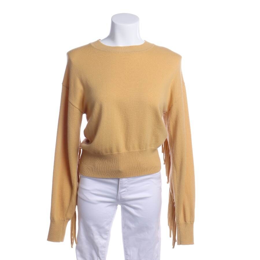 Image 1 of Jumper 34 Mustard Yellow in color Yellow | Vite EnVogue