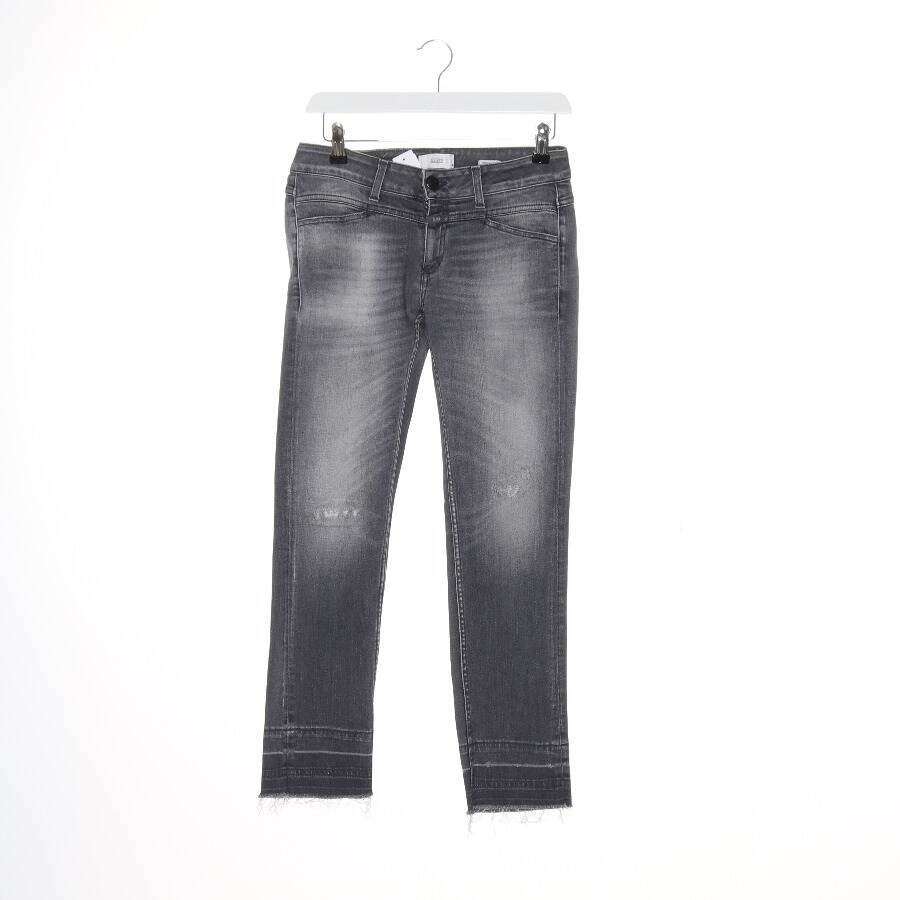 Image 1 of Jeans Straight Fit 28 Gray in color Gray | Vite EnVogue