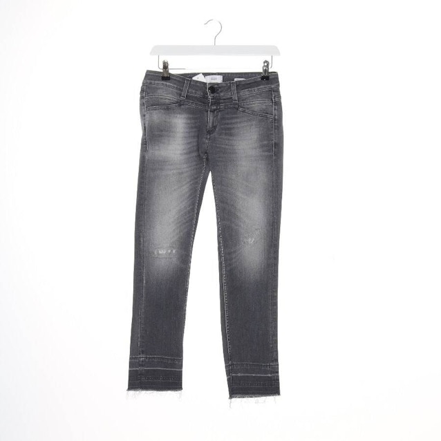Image 1 of Jeans Straight Fit 28 Gray | Vite EnVogue
