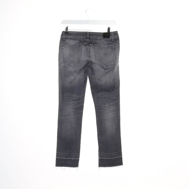 Jeans Straight Fit 28 Grau | Vite EnVogue