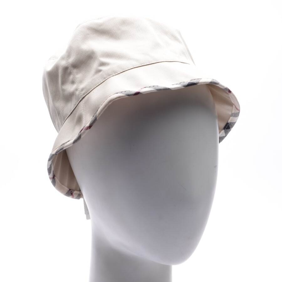 Image 1 of Hat Beige in color White | Vite EnVogue