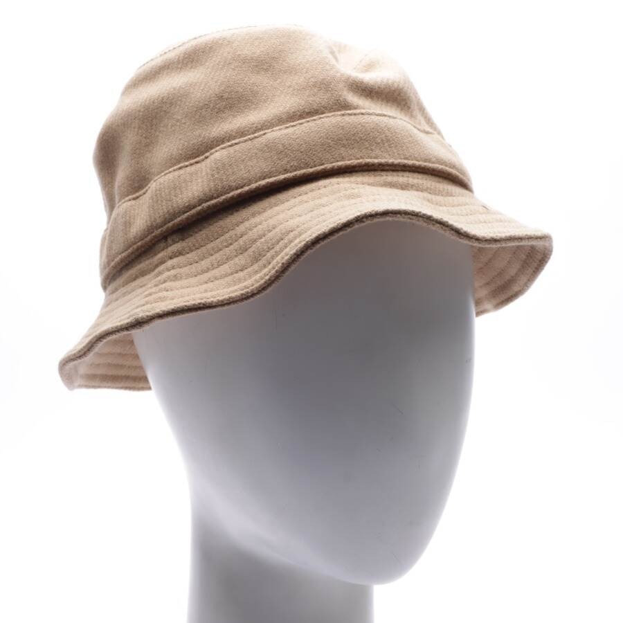 Image 1 of Wool Hat Light Brown in color Brown | Vite EnVogue