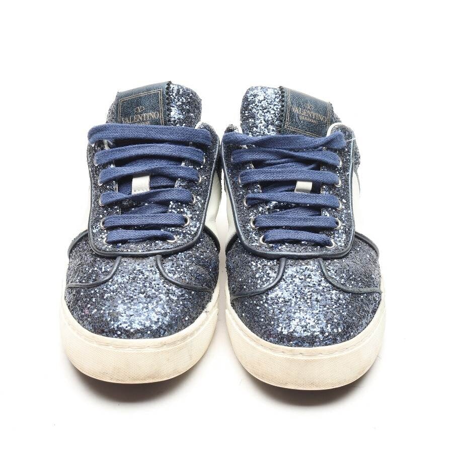 Image 2 of Rockstud Sneakers EUR 37.5 Blue in color Blue | Vite EnVogue