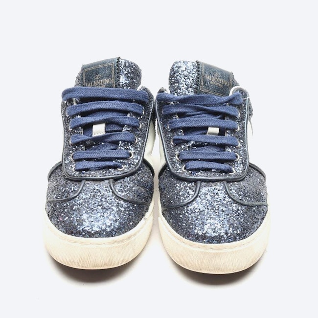 Image 2 of Rockstud Sneakers EUR 37.5 Blue in color Blue | Vite EnVogue