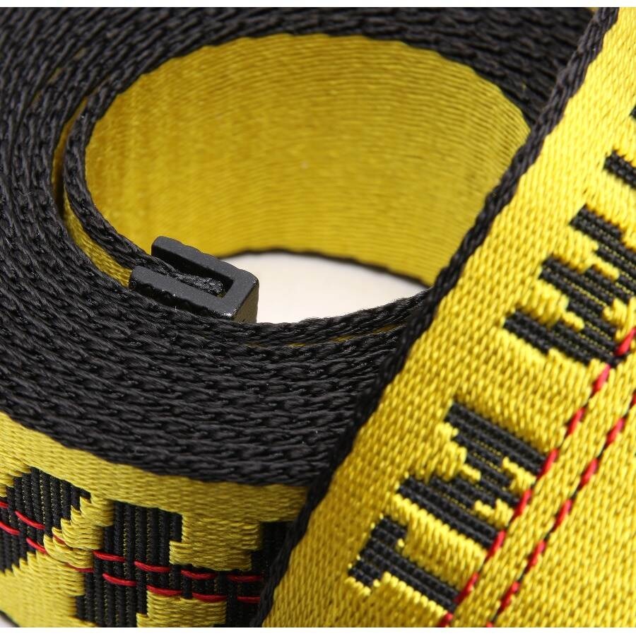 Image 3 of Belt Yellow in color Yellow | Vite EnVogue