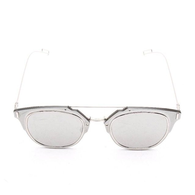 Image 1 of So Real Sunglasses Silver | Vite EnVogue