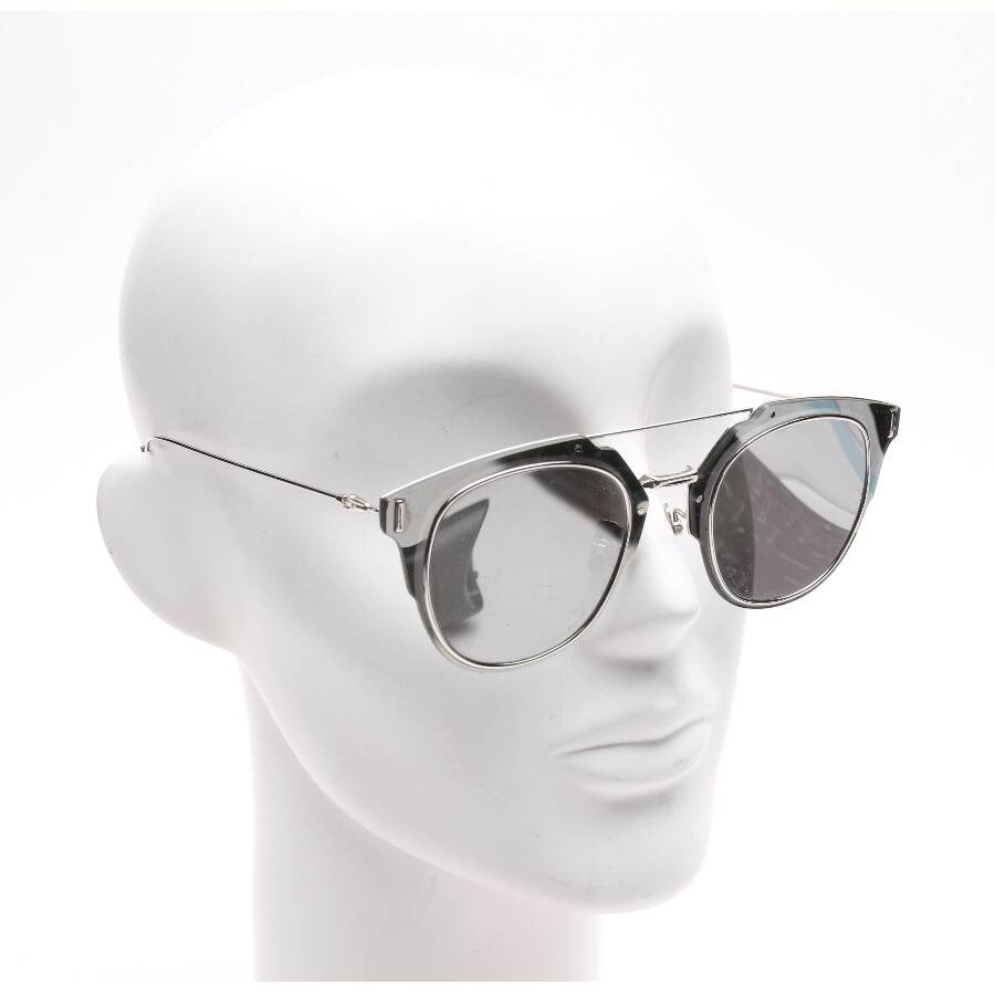 Bild 2 von So Real Sonnenbrille Silber in Farbe Metallic | Vite EnVogue
