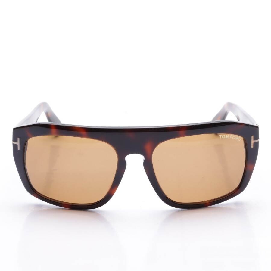 Image 1 of TF470 Sunglasses Brown in color Brown | Vite EnVogue