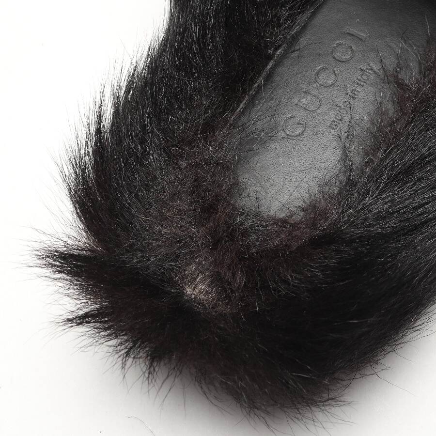 Image 6 of Princetown Fur Mules EUR 39.5 Black in color Black | Vite EnVogue