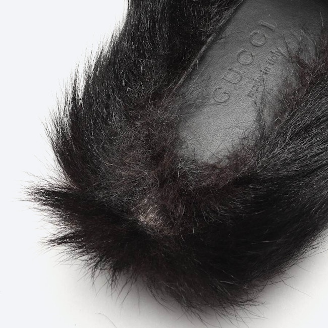 Image 6 of Princetown Fur Mules EUR 39.5 Black in color Black | Vite EnVogue