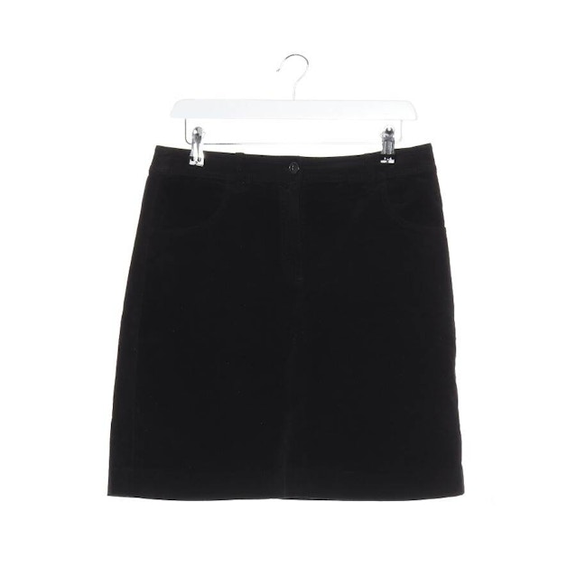 Image 1 of Corduroy Skirt 36 Black | Vite EnVogue