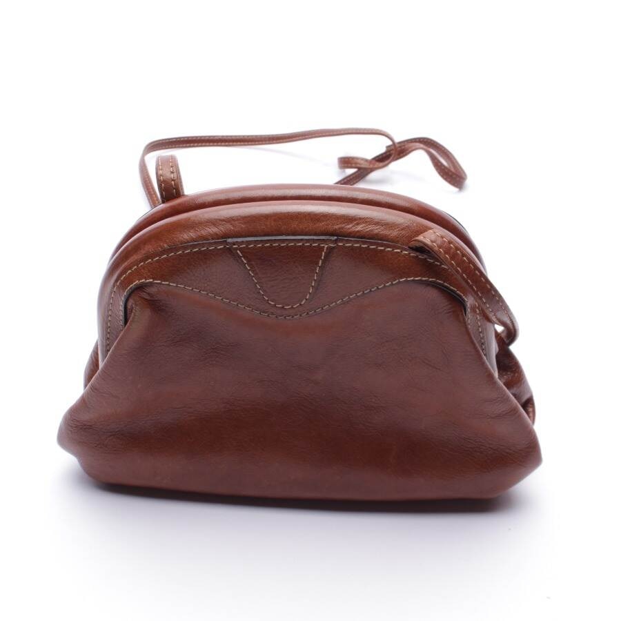 Image 2 of Evening Bag Brown in color Brown | Vite EnVogue