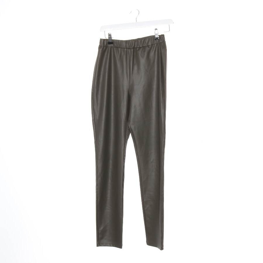 Image 1 of Trousers S Olive Green in color Green | Vite EnVogue