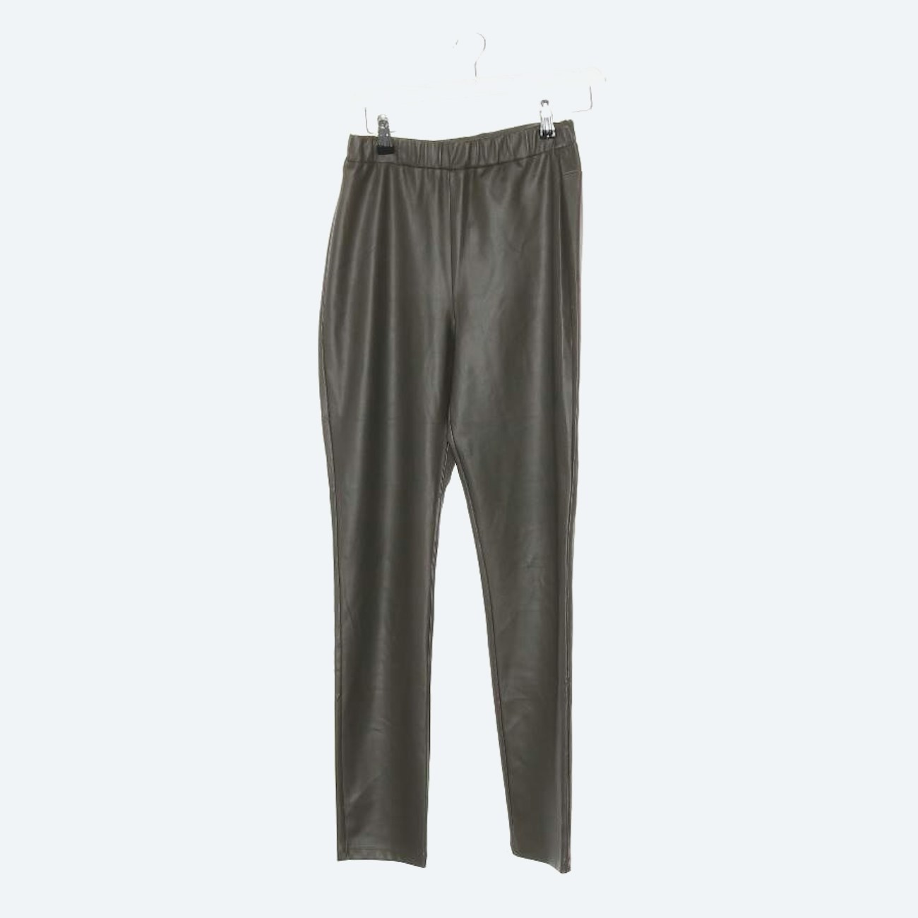 Image 1 of Trousers S Olive Green in color Green | Vite EnVogue