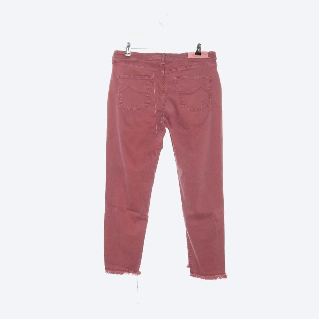 Image 2 of Jeans Slim Fit W30 Red in color Red | Vite EnVogue
