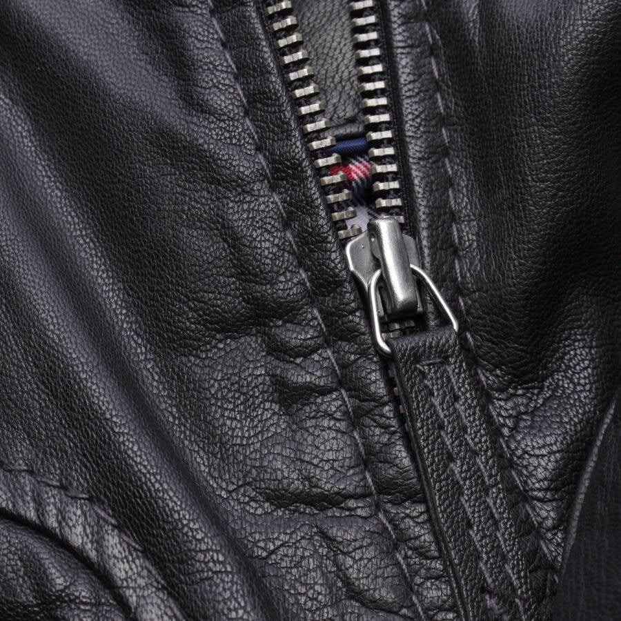 Image 3 of LeatherJacket 40 Black in color Black | Vite EnVogue