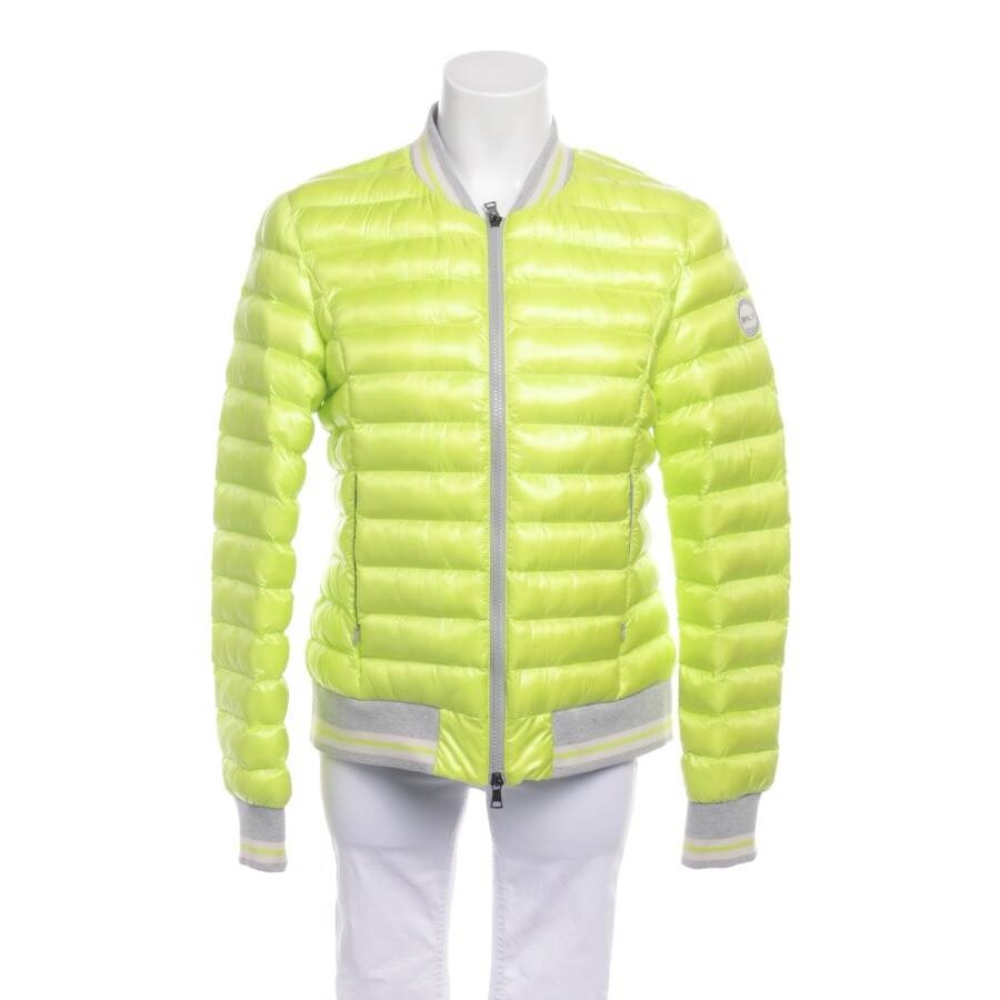 Image 1 of Quilted Jacket M Green in color Green | Vite EnVogue