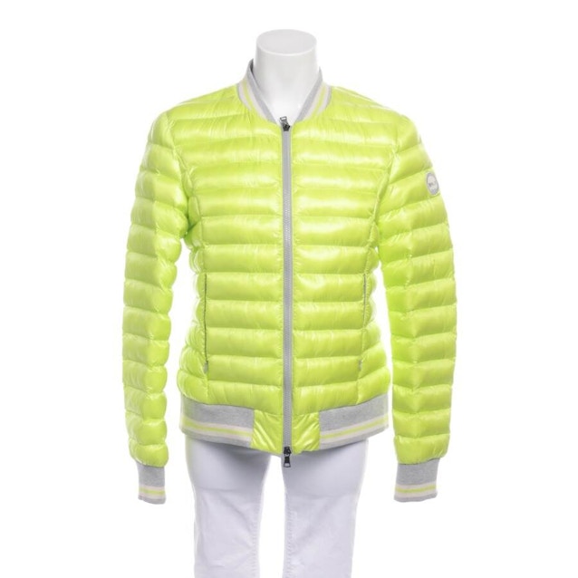 Image 1 of Quilted Jacket M Green | Vite EnVogue