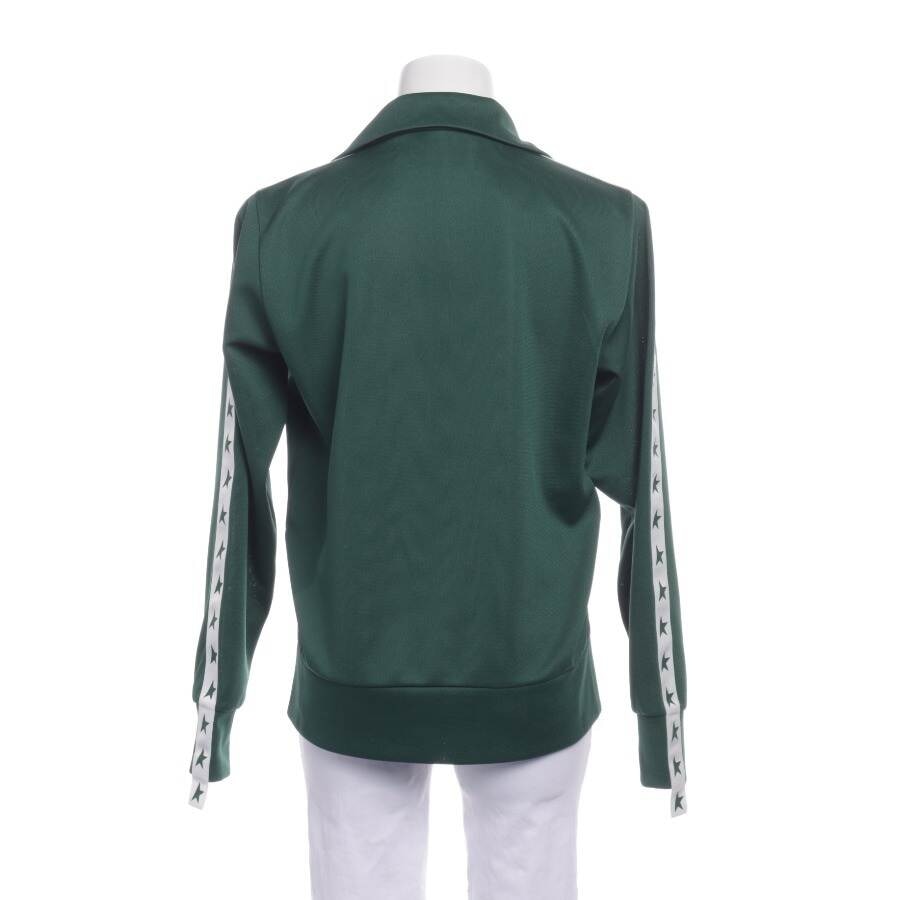 Image 2 of Sweat Jacket S Green in color Green | Vite EnVogue