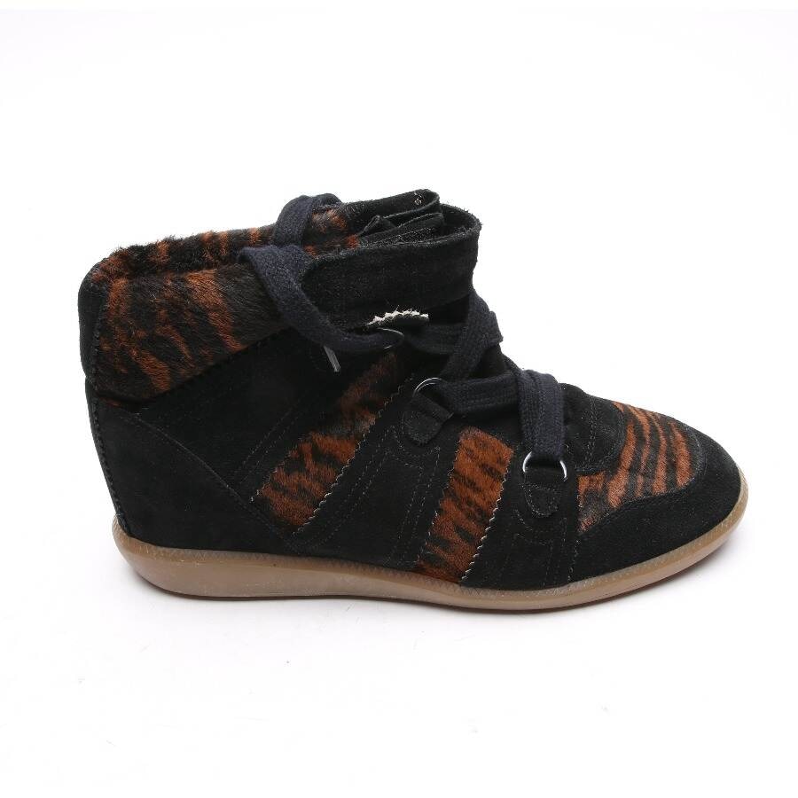 Image 1 of Bobby High-Top Sneakers EUR 41 Brown in color Brown | Vite EnVogue