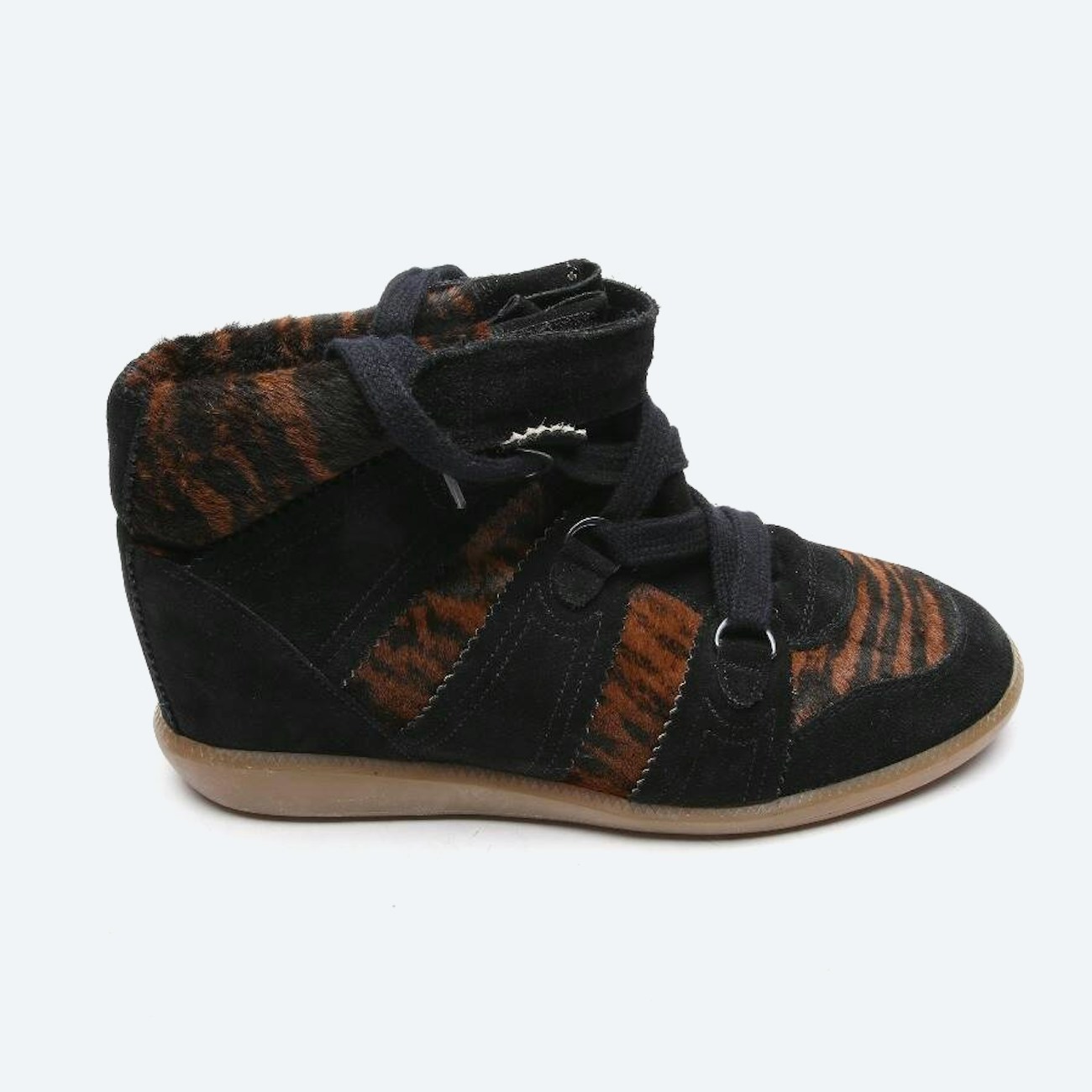 Image 1 of Bobby High-Top Sneakers EUR 41 Brown in color Brown | Vite EnVogue