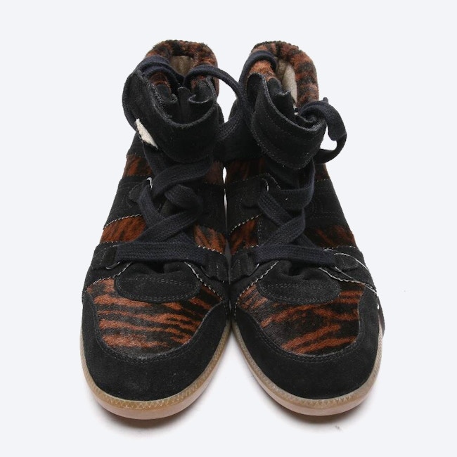 Bild 2 von Bobby High-Top Sneaker EUR 41 Braun in Farbe Braun | Vite EnVogue