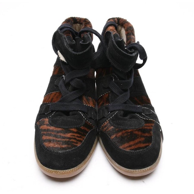 Bobby High-Top Sneakers EUR 41 Brown | Vite EnVogue