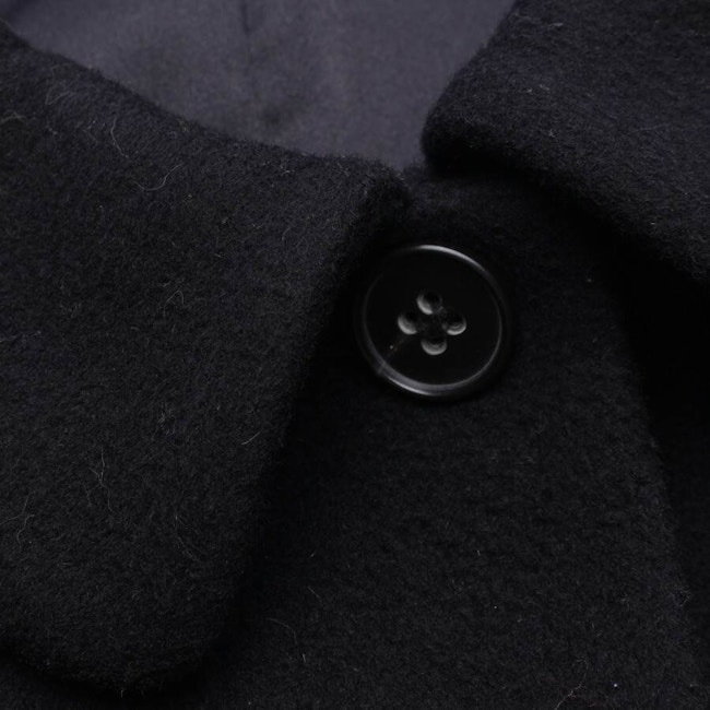 Image 3 of Wool Coat S Black in color Black | Vite EnVogue