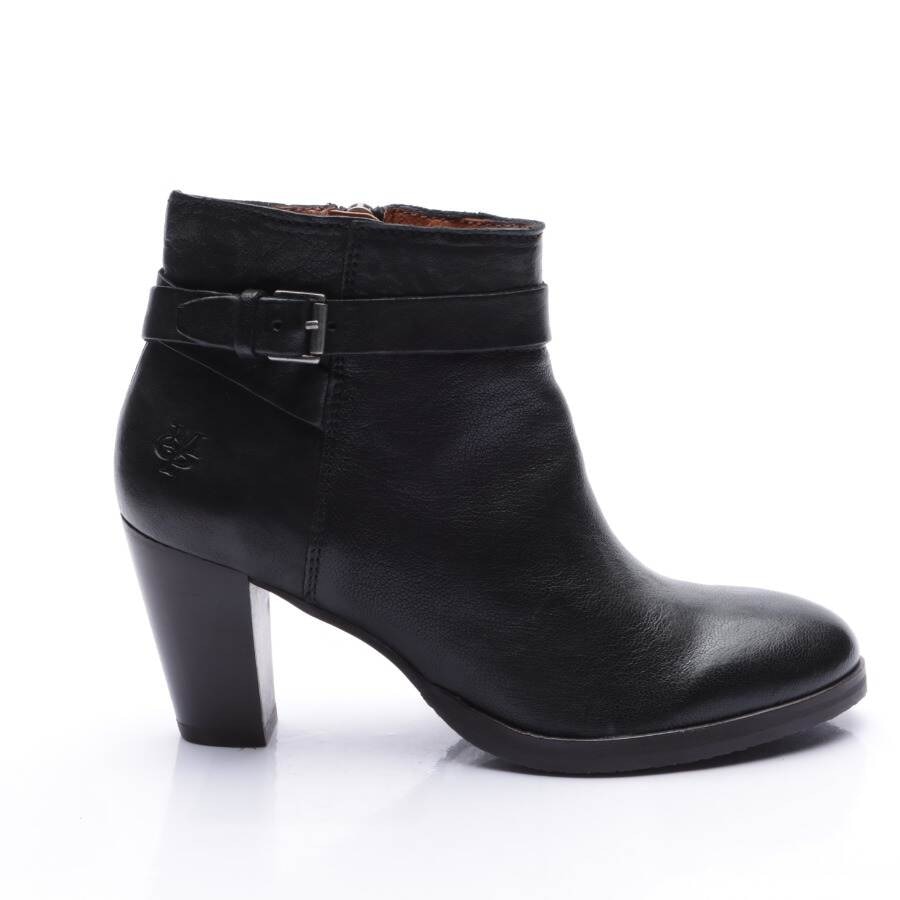 Image 1 of Ankle Boots EUR38 Dark Brown in color Brown | Vite EnVogue
